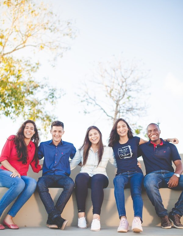 Departing Student Team